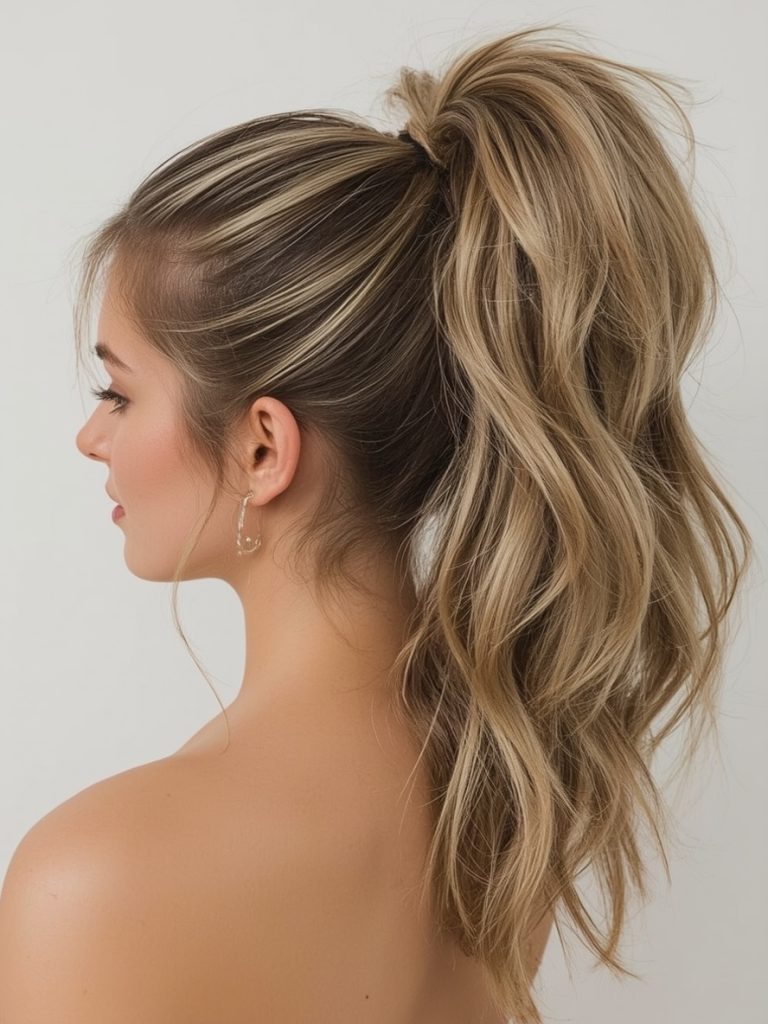 Graduation Hair: Pull-Through Braid