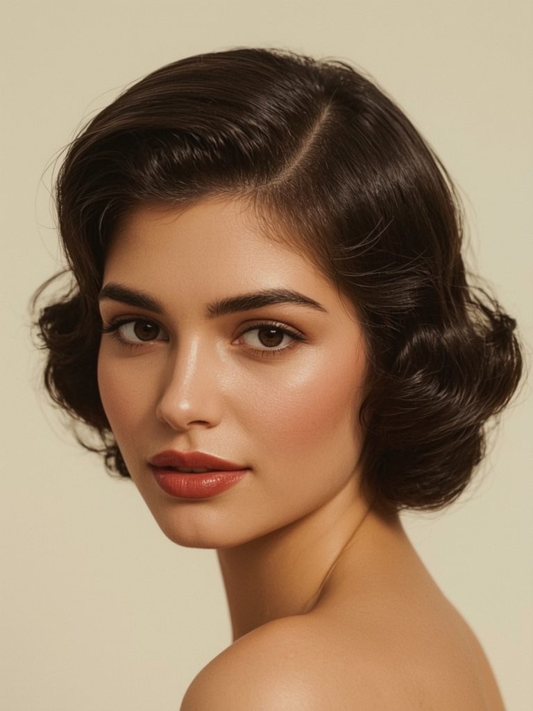 Grad Hairstyles: Side Braid with Loose Waves