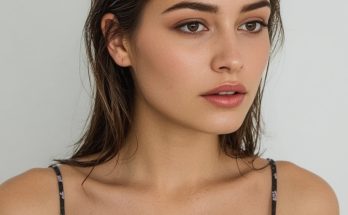 Braided Crown With Flowers: An Easy Summer Hairstyle