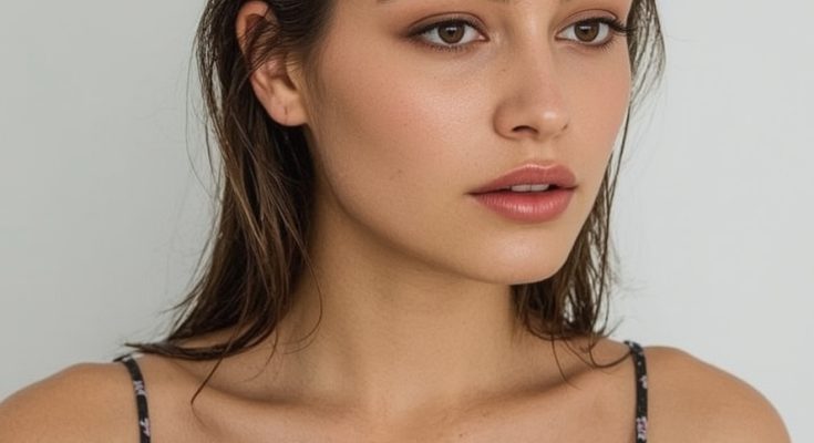 Braided Crown With Flowers: An Easy Summer Hairstyle