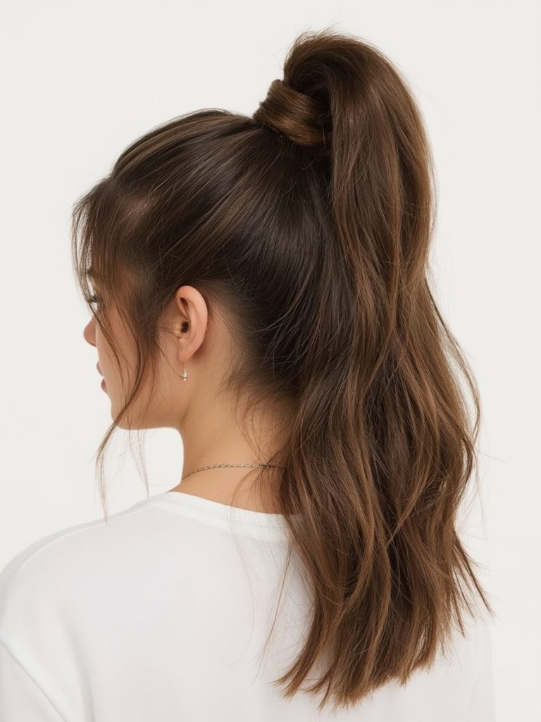 Grad Hairstyles: Space Buns