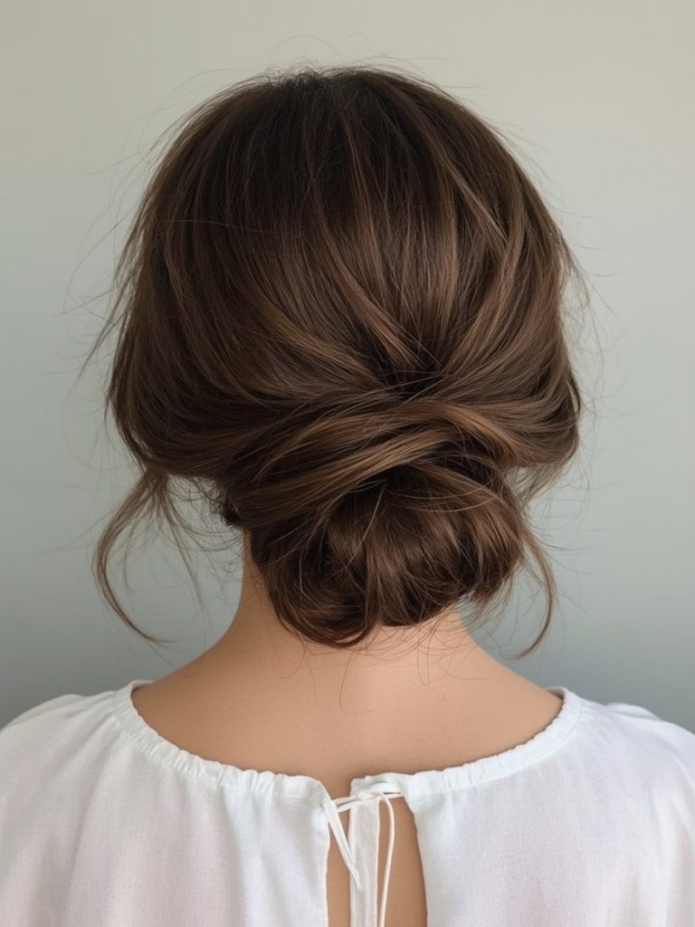 Grad Hairstyles: Textured Waves with a Side Part