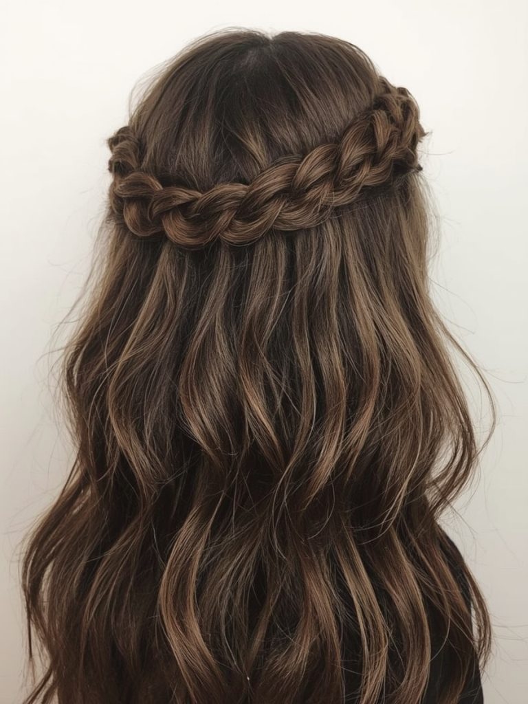 Grad Hairstyles: French Twist