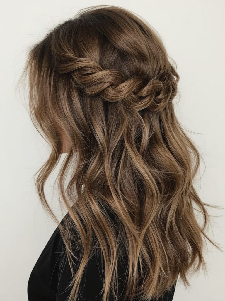 Grad Hairstyles: Dutch Braids