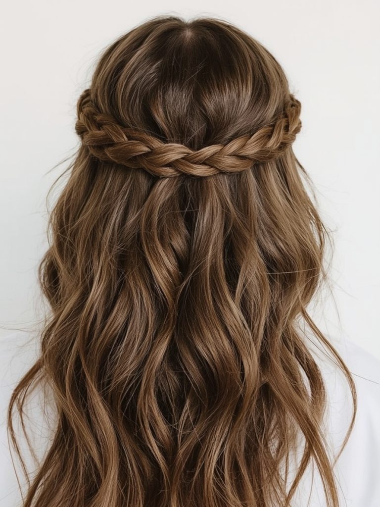 Graduation Hair: Voluminous Curls