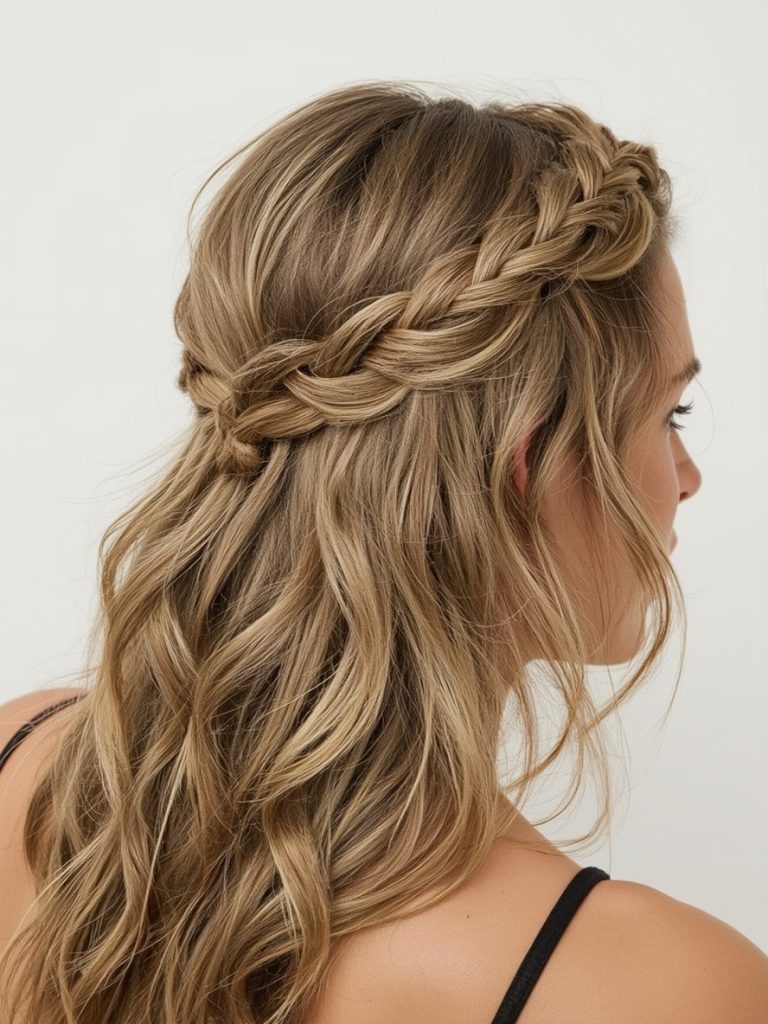 High Ponytail With Scrunchie: An Easy Summer Hairstyle