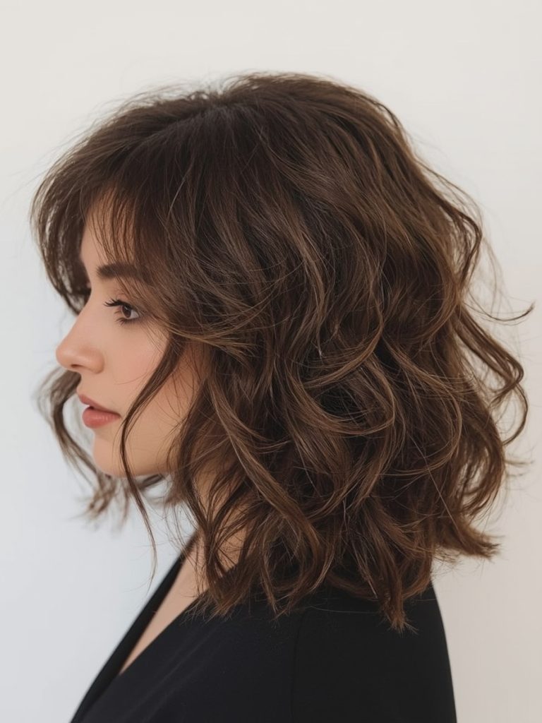 Graduation Hair: Low Bun with Center Part