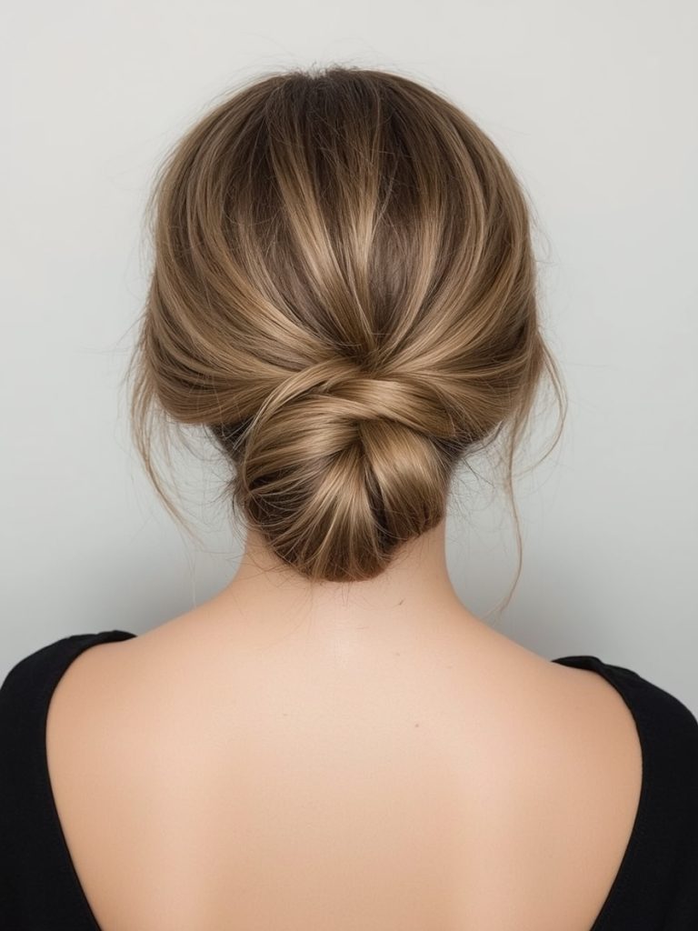 Graduation Hair: Boho Waves with Floral Crown