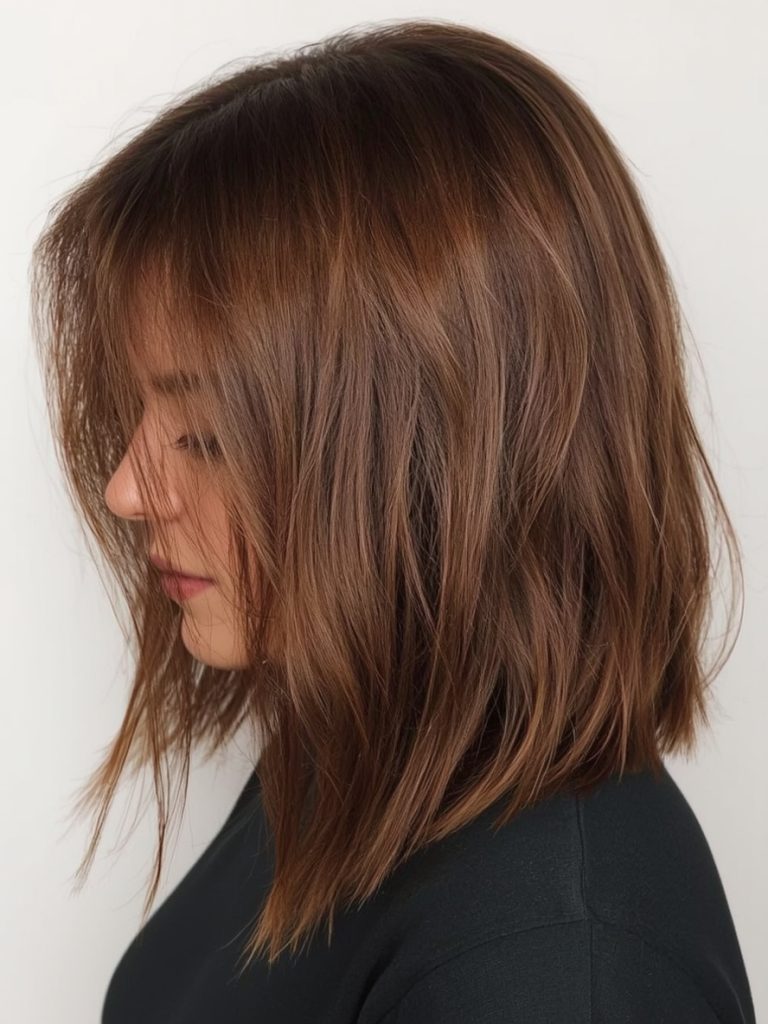 Chocolate Copper Hair: Ombre Delight