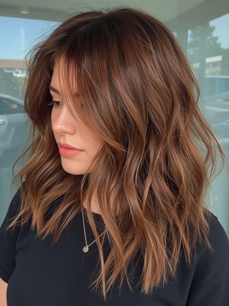 Chocolate Copper Hair: Pixie Perfection