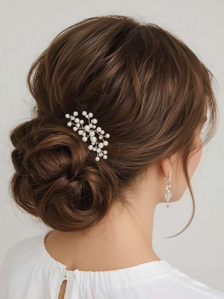 Grad Hairstyles: Retro Pin Curls