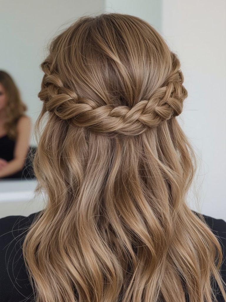 Grad Hairstyles: Voluminous Curls