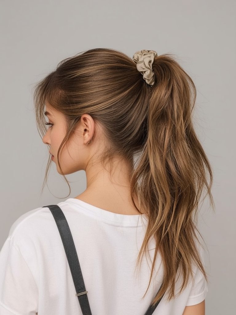 Simple Bandana Style: An Easy Summer Hairstyle