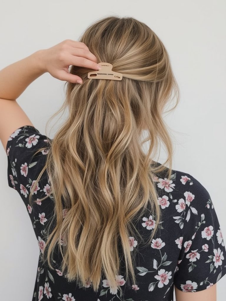 Pineapple Updo: An Easy Summer Hairstyle