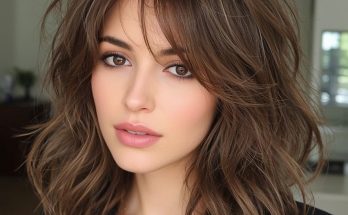 Shoulder Length Hair Thin Fine: Softly Layered Lob