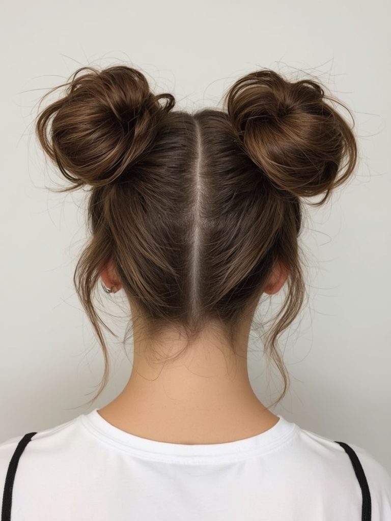 Grad Hairstyles: Sleek and Straight