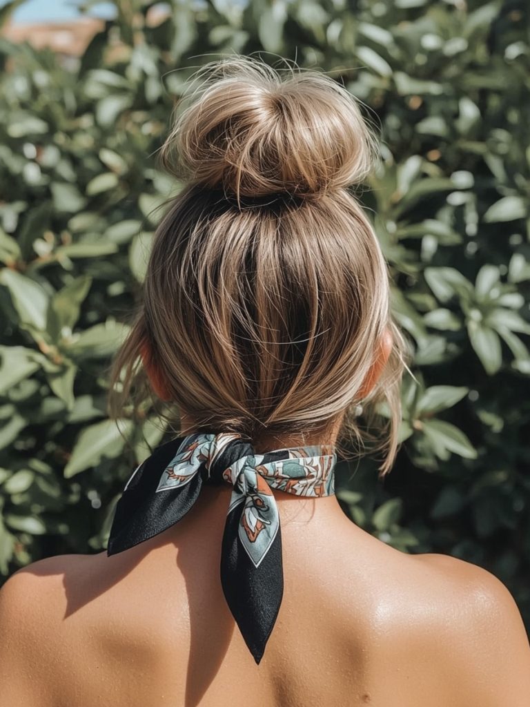 Low Side Braid: An Easy Summer Hairstyle