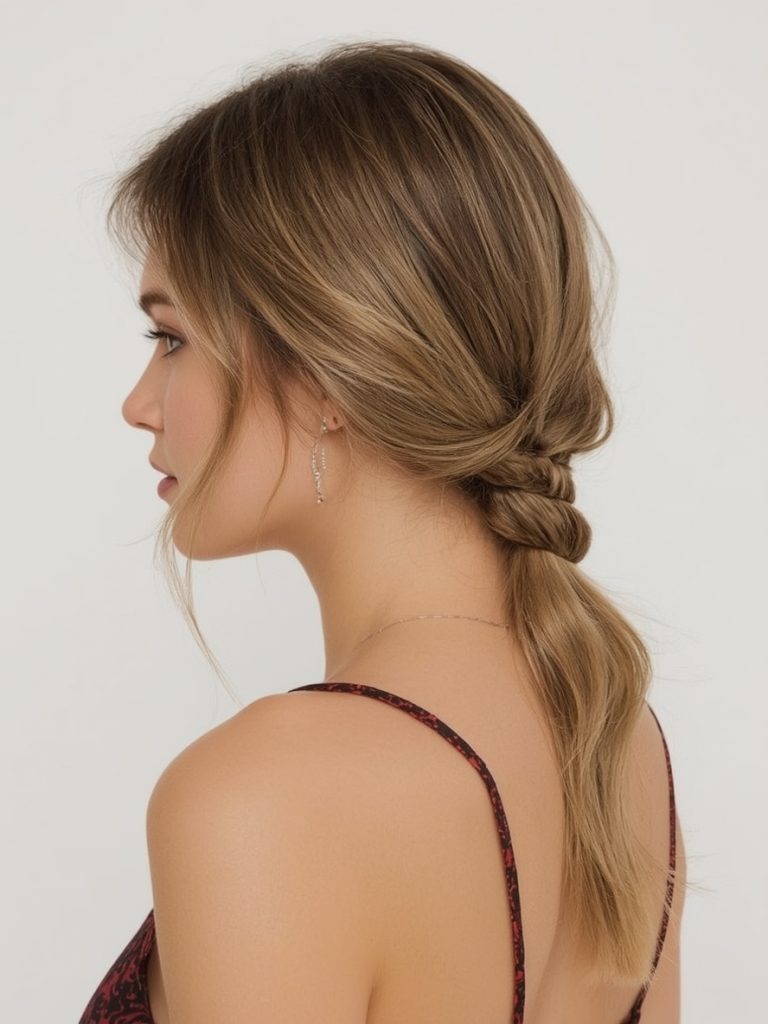 Twisted Crown Braid: An Easy Summer Hairstyle