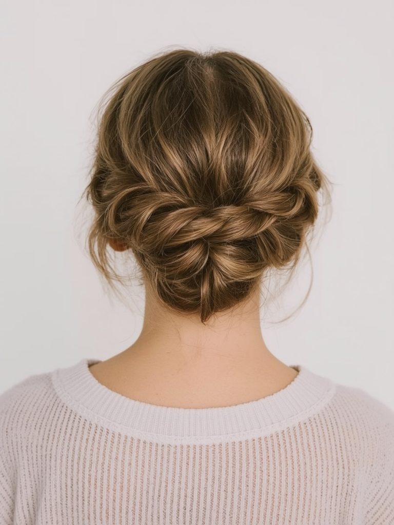 Half-Up Space Buns: An Easy Summer Hairstyle