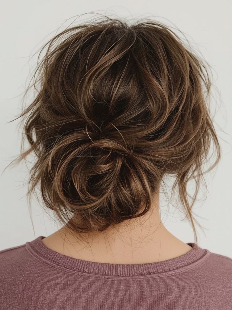 Grad Hairstyles: Waterfall Braid