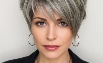 Spiky Pixie with Face-Framing Layers