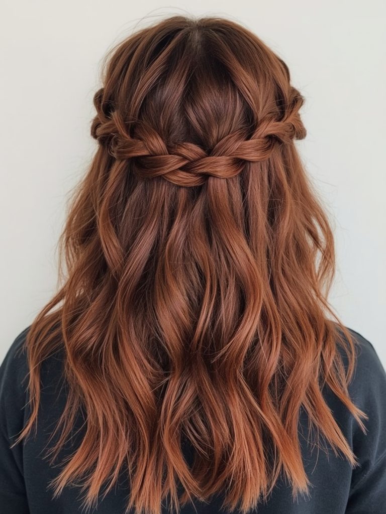 Chocolate Copper Hair: Classic Allure