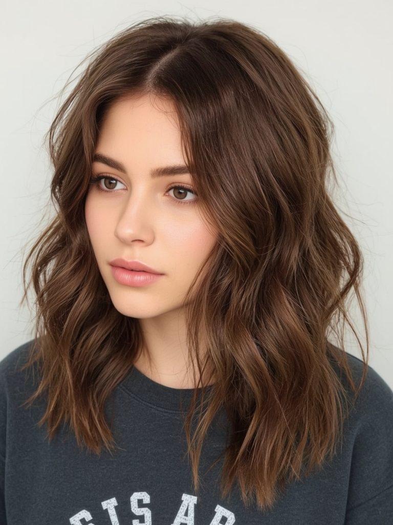 Chocolate Copper Hair: Sun-Kissed Strands