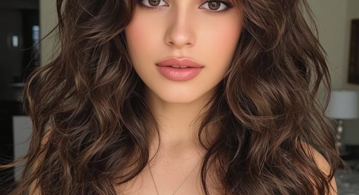 Grad Hairstyles: Classic Hollywood Waves