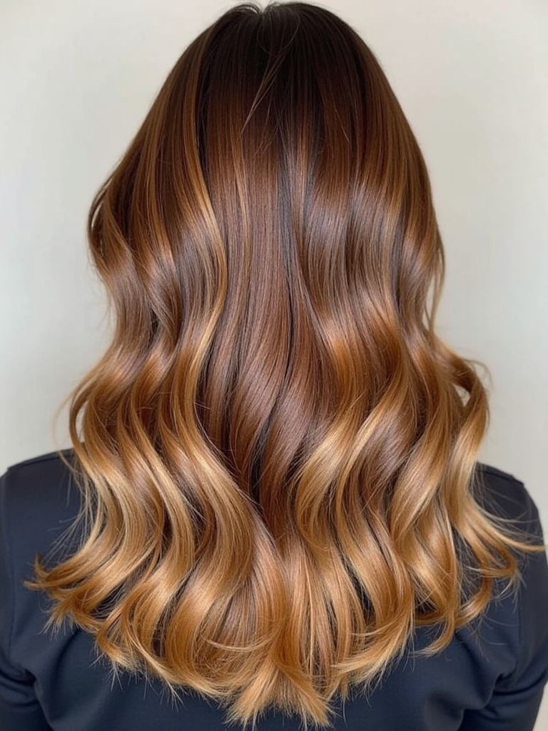 Ecaille Caramel Balayage