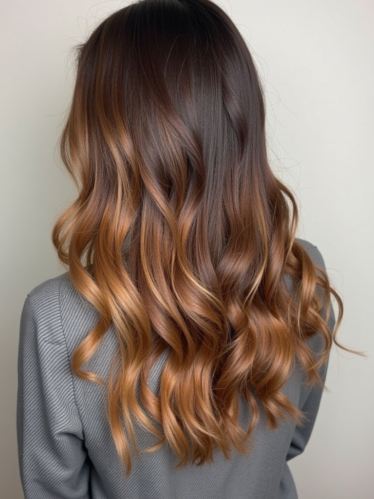 Babylights Caramel Balayage