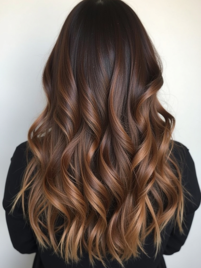 Honey Brown Balayage Melt