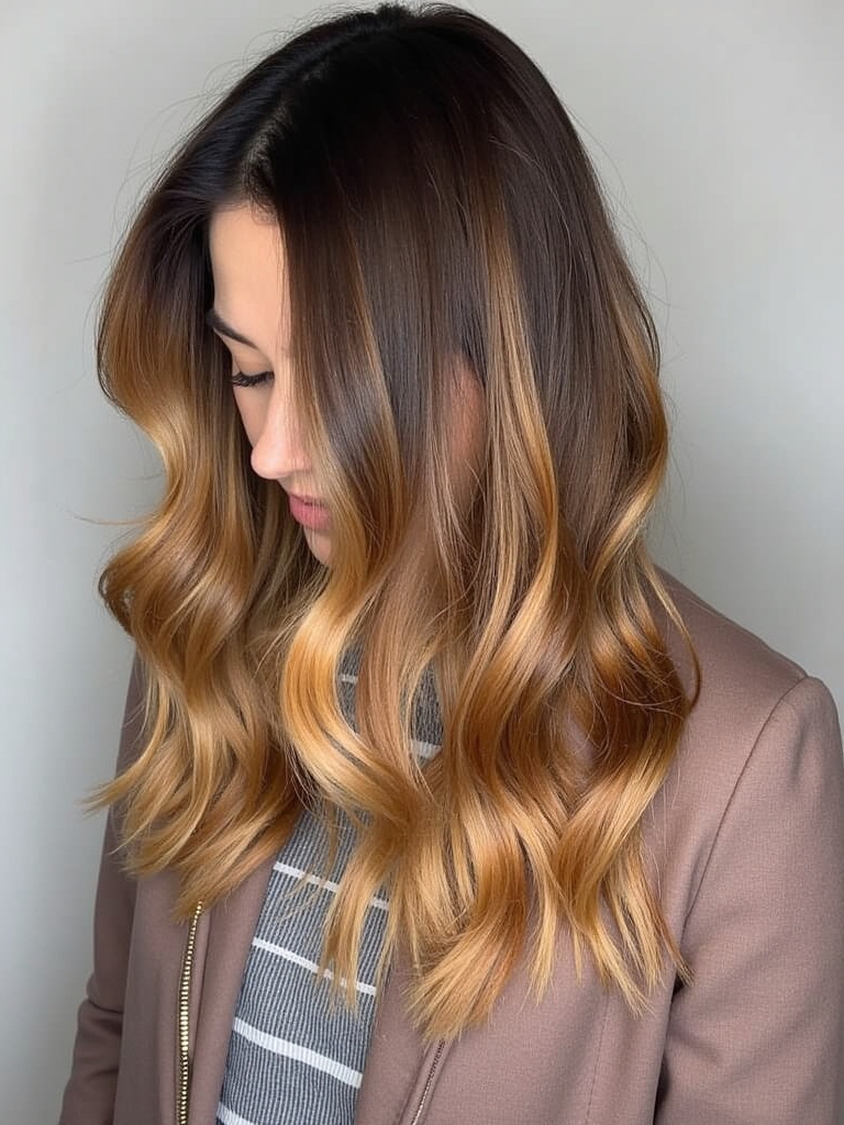 Caramel Balayage Delight