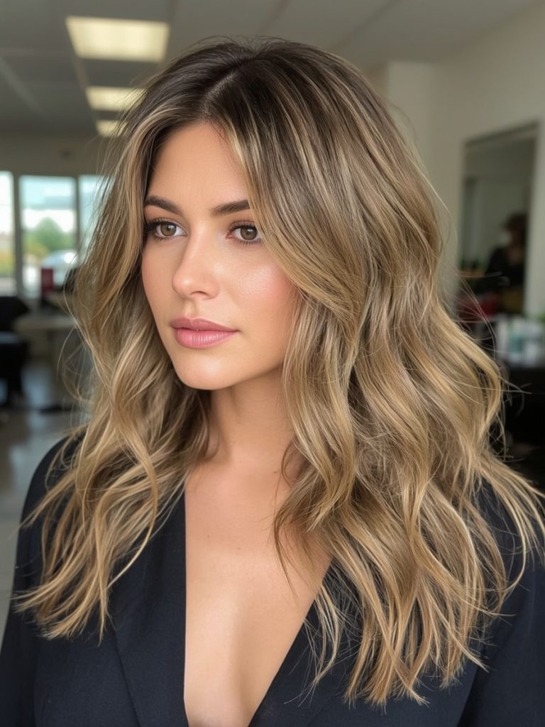 Long Hair Older Women: Long Hair Thick Layers