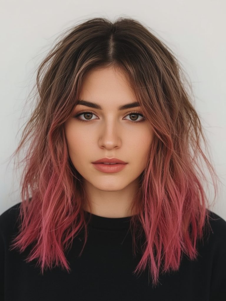 Undercolor Hair: Whispering Highlights