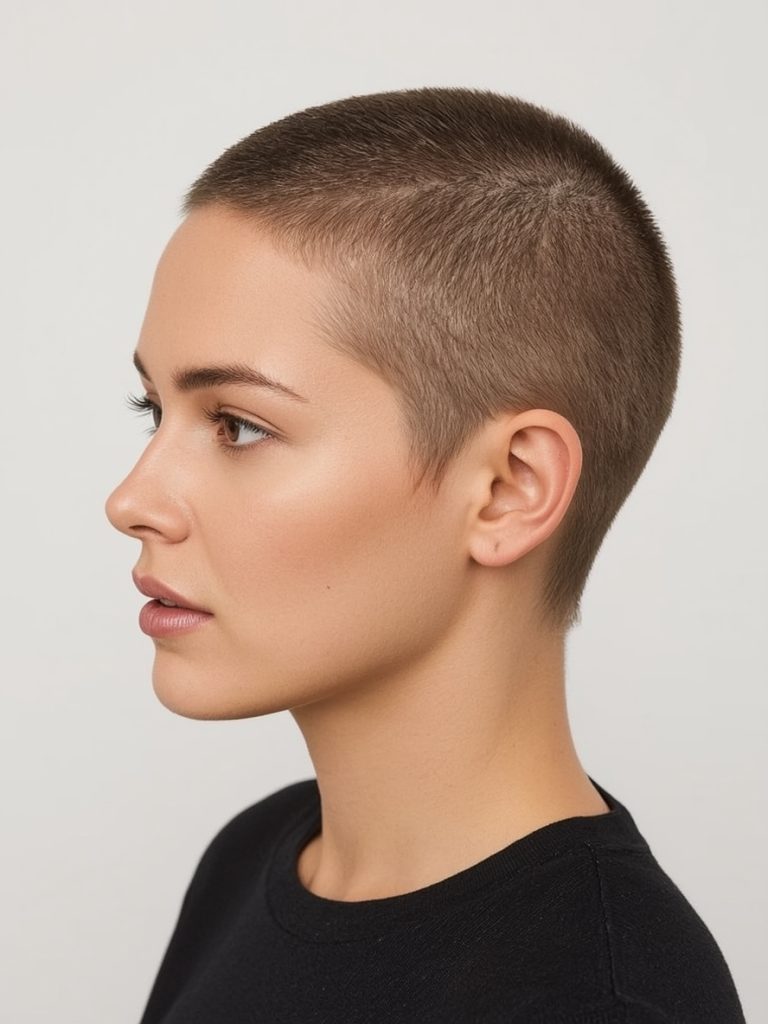 Hairstyle For Thin Fine Hair Over 50: Deep Side Part with Beachy Waves