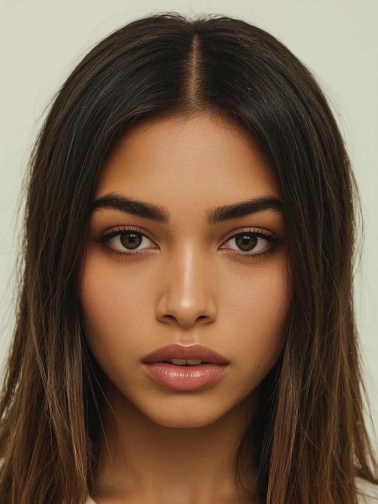 Undercolor Hair: The "V" Cut Reveal