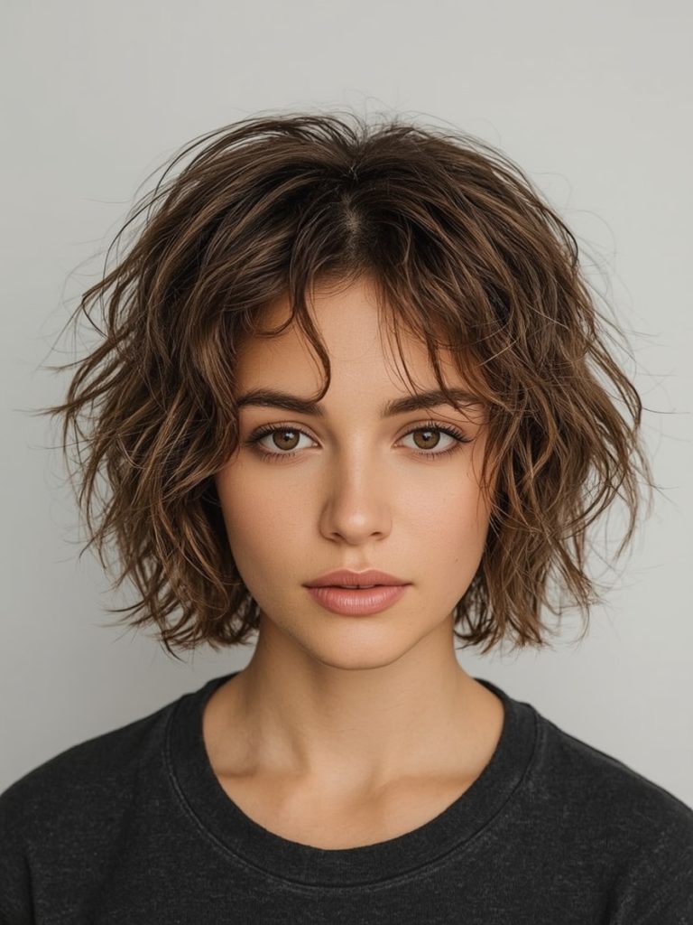 Textured Pixie Bob: Bobs For Thin Hair Older Women