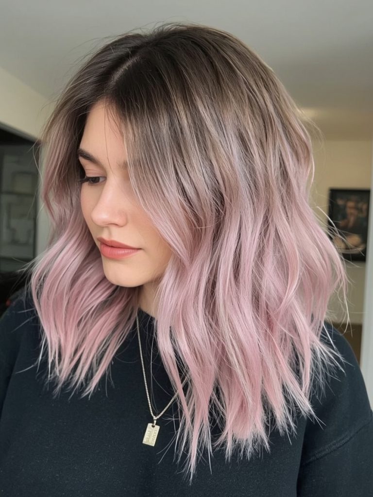 Undercolor Hair: The "Shadow Root" Accent
