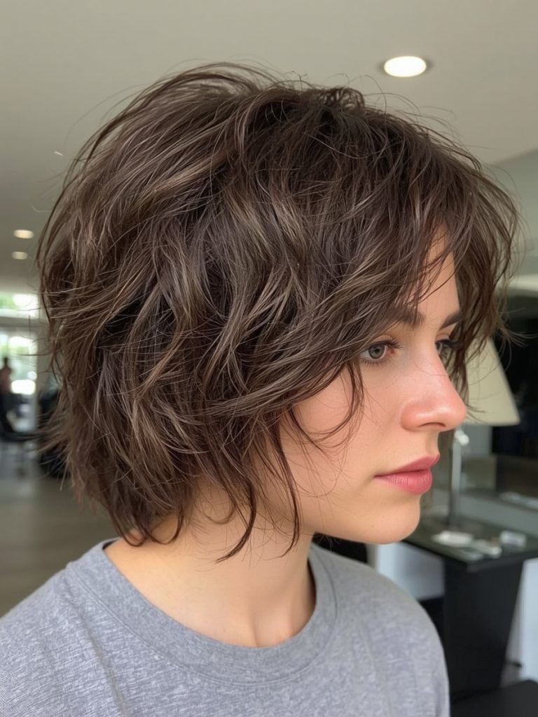 Micro Bob: Bobs For Thin Hair Older Women