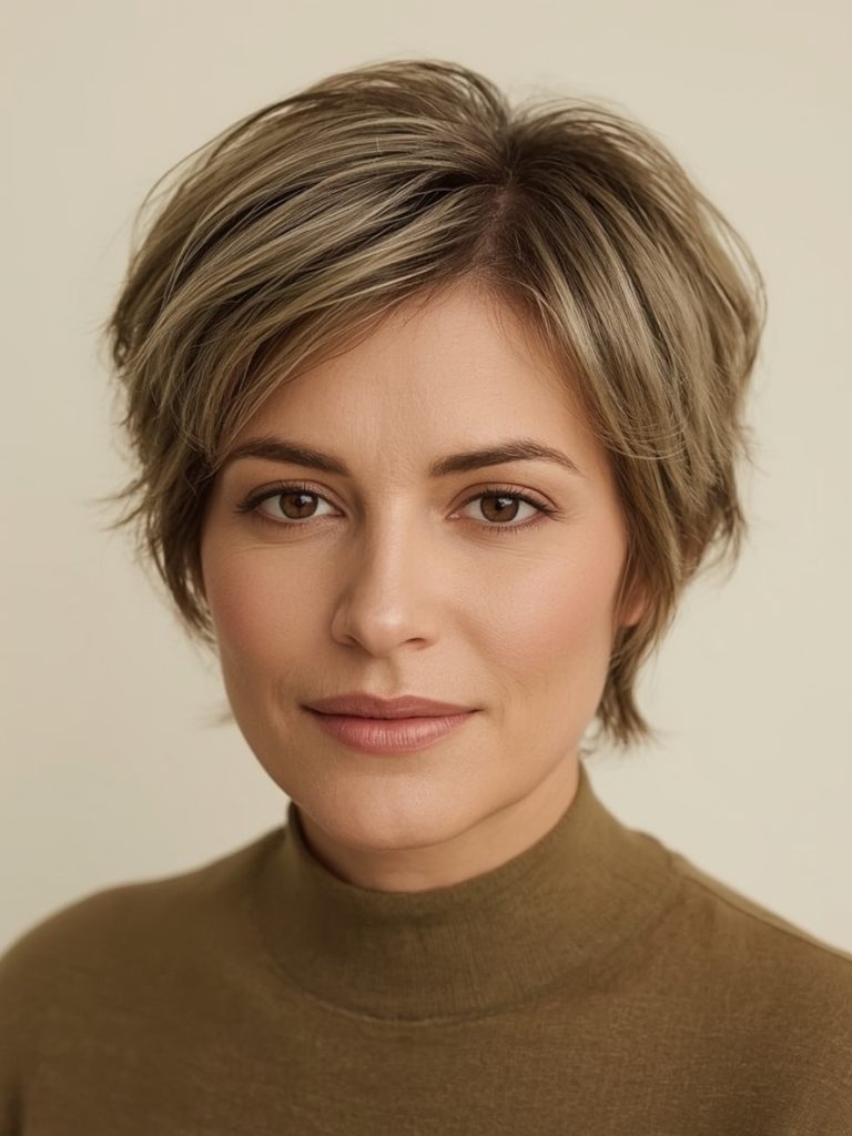 French Bob: Bobs For Thin Hair Older Women