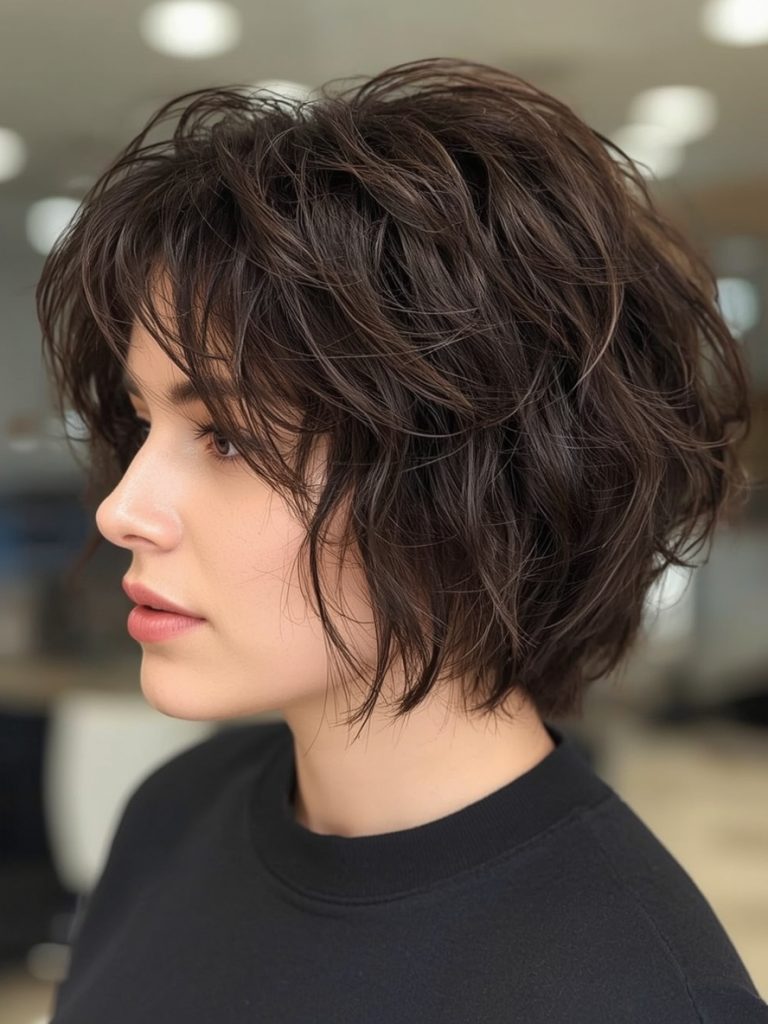 Pageboy Bob: Bobs For Thin Hair Older Women