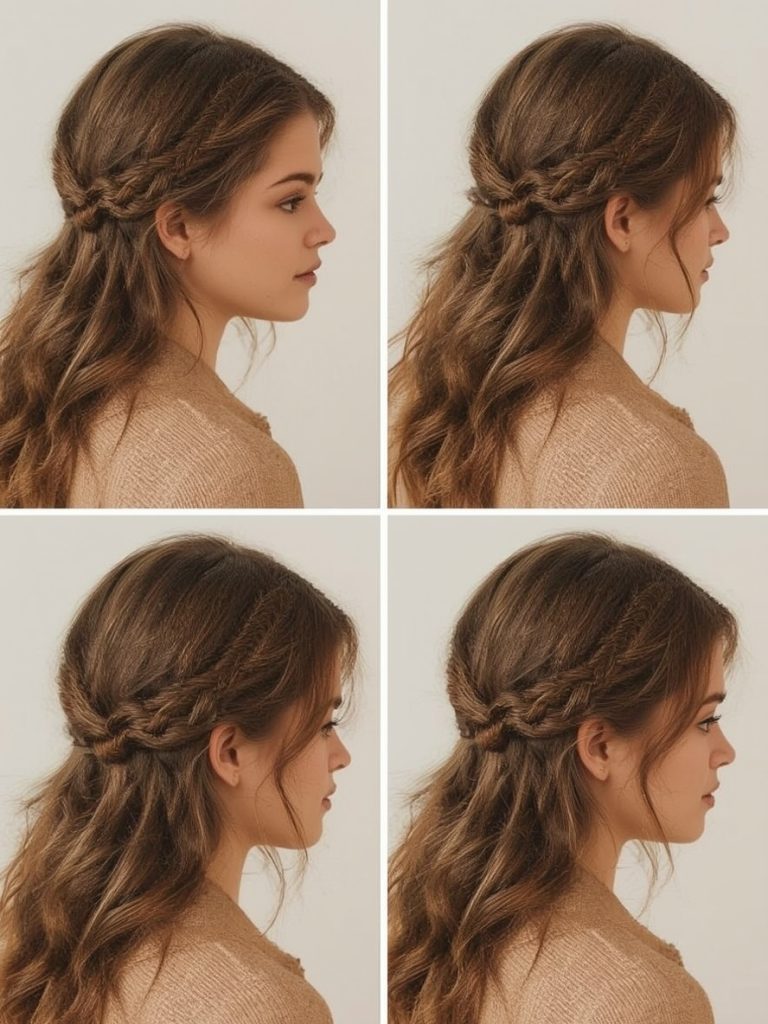 Hair Wrap Designs: The Denim Hair Wrap