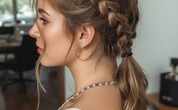 Hair Wrap Designs: The Knitted Hair Wrap