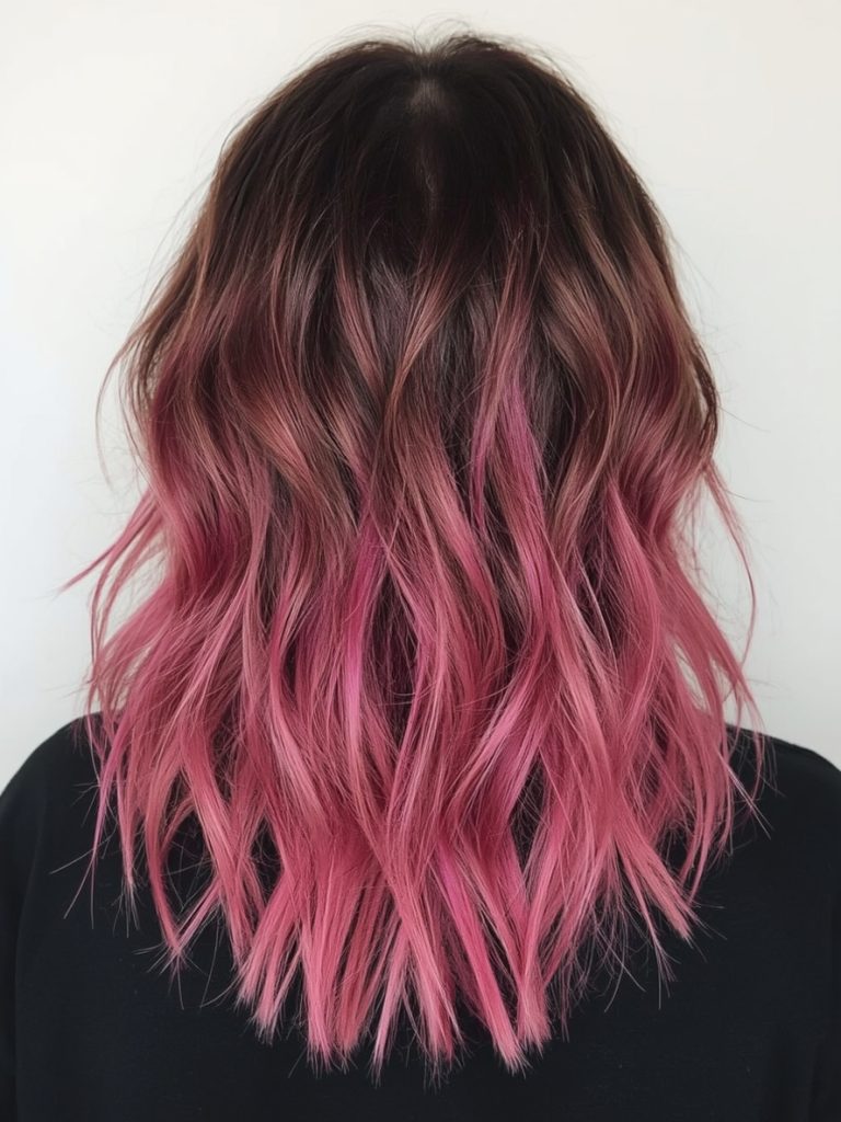 Undercolor Hair: Ribboned Accents