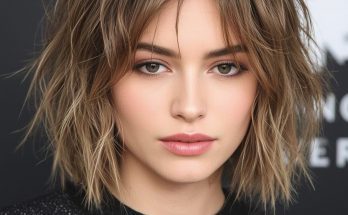 Short Messy Haircuts For Women: The Graduated Pixie