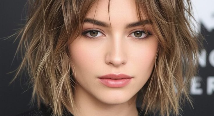Short Messy Haircuts For Women: The Graduated Pixie