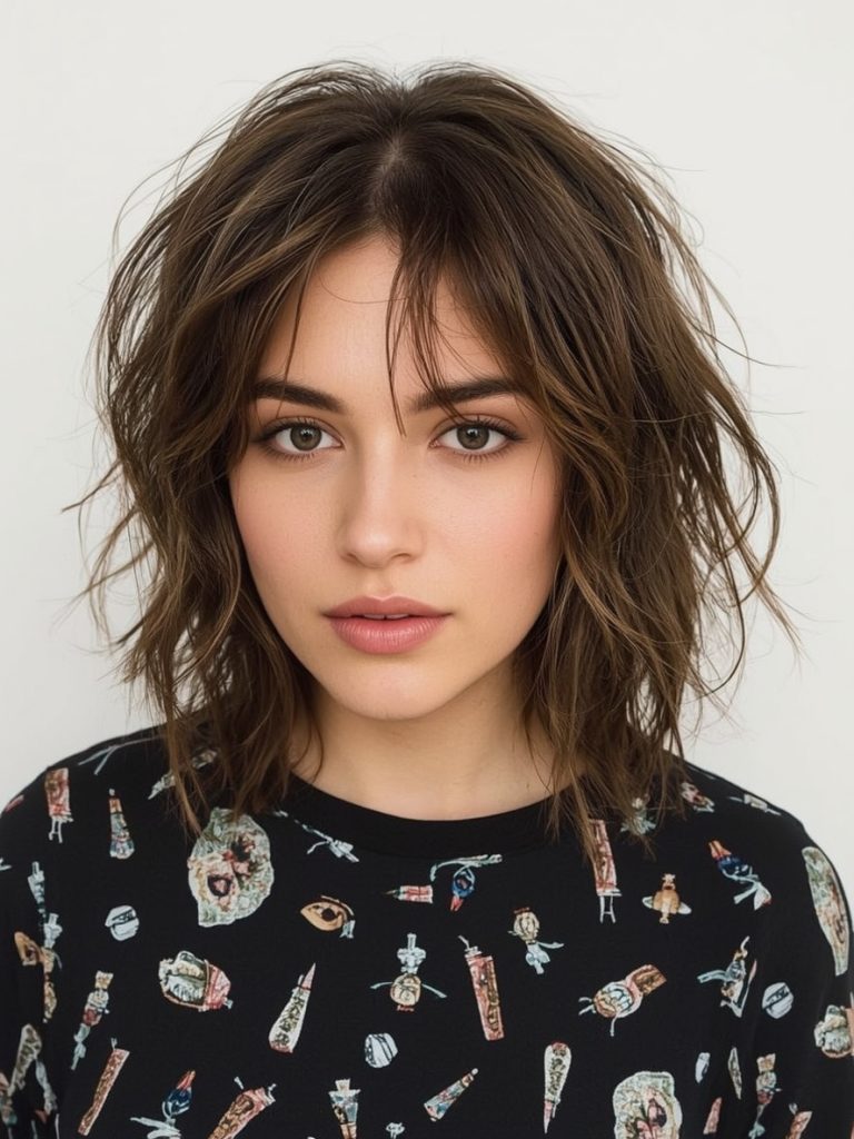 Short Messy Haircuts For Women: The Choppy Pixie Bob