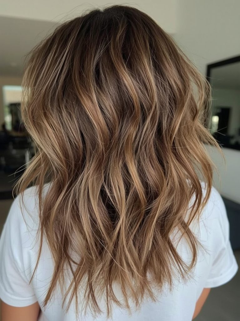 Brunette Summer Hair 2025: Brunette Babylights