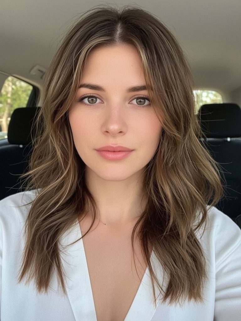 Hairstyle For Thin Fine Hair Over 50: Stacked Bob