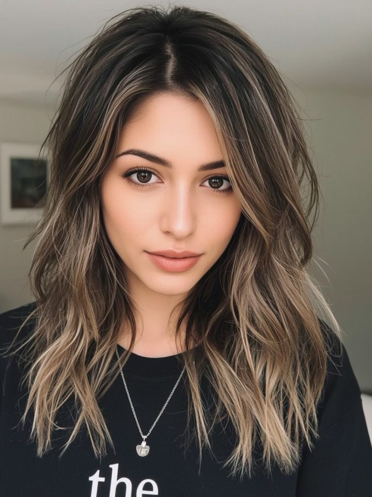Teddy Bronde Root Smudge: Effortless Blended Roots